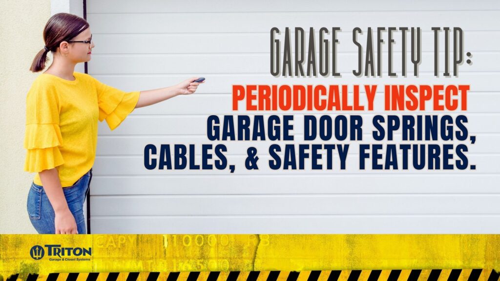 Garage Safety Tip - garage doors