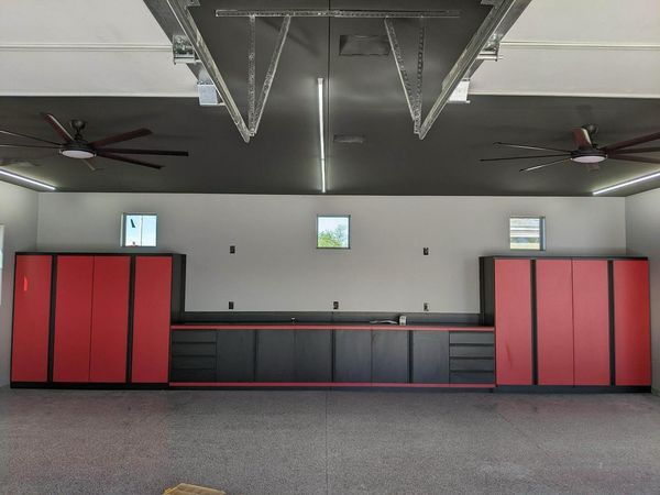 Triton garage & closet systems, best garage cabinets phoenix, custom garage cabinets az