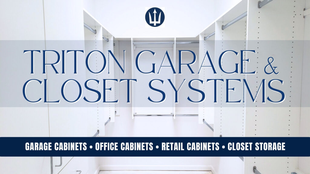 Garage cabinets - home - about us - triton garage & closet systems