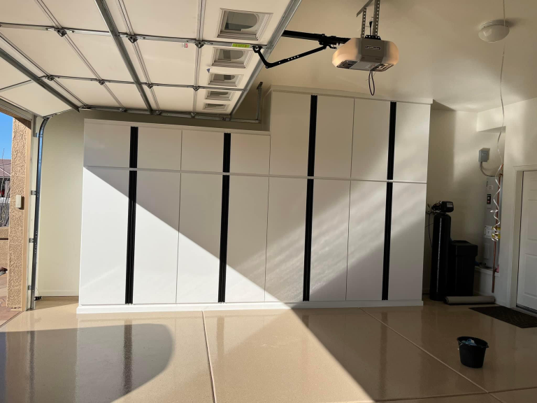 Triton garage & closet systems, best garage cabinets phoenix, custom garage cabinets az