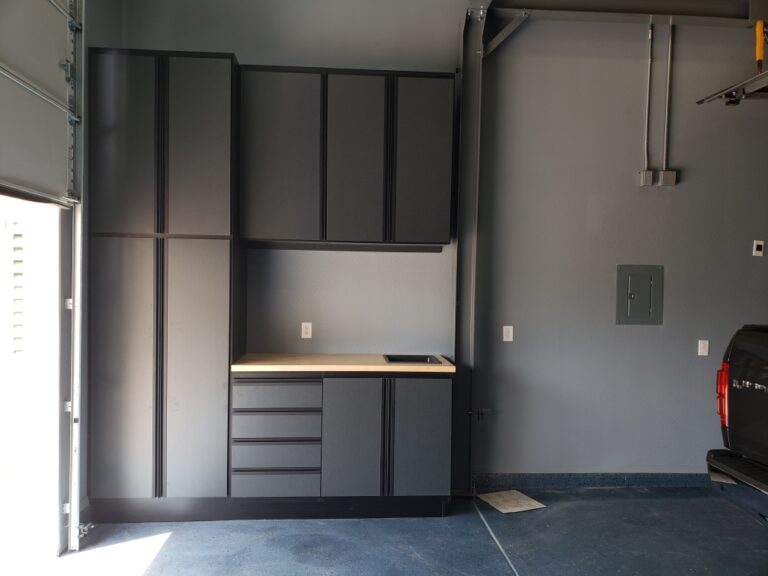 Triton garage & closet systems - garage storage solutions - best garage cabinets in phoenix - affordable garage cabinets - custom garage closets