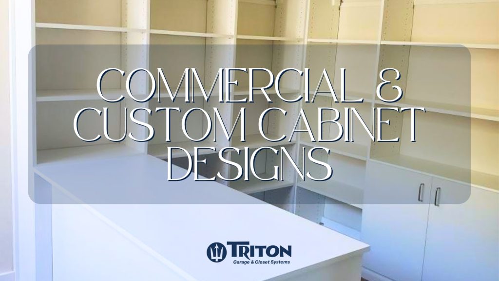 Photo gallery - custom commercial cabinets - commercial & custom cabinet designs