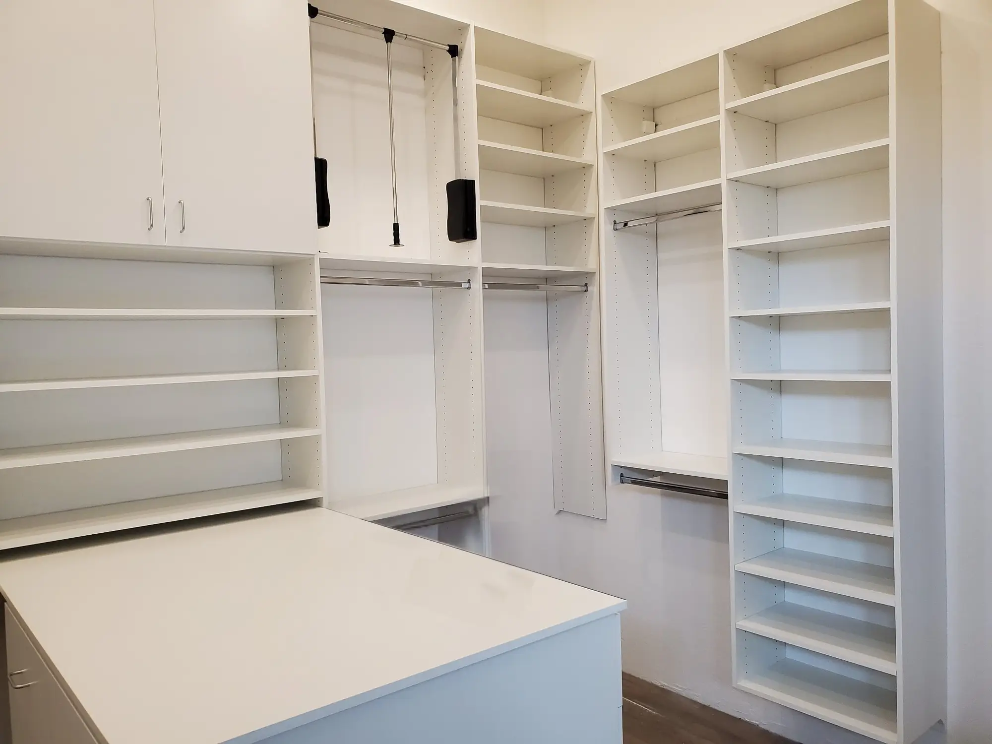 Custom Cabinet and storage system