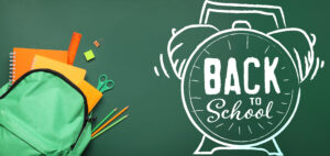 back to school garage organization